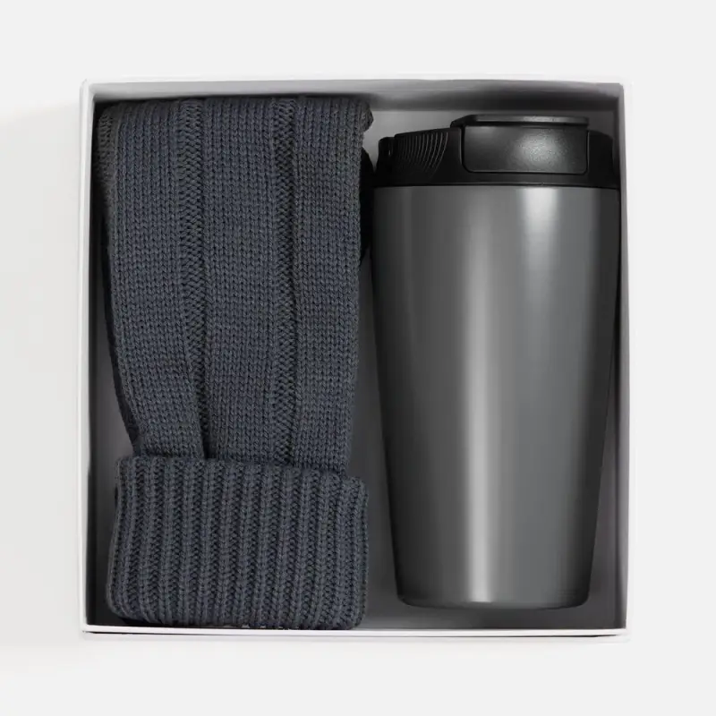 Набор Knitizen, серый, размер S/M