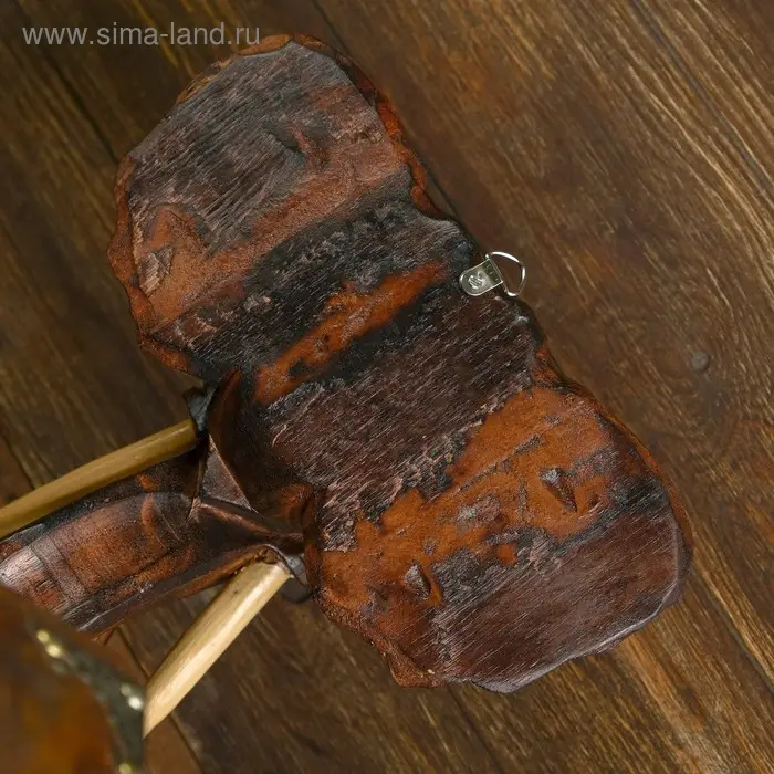 Панно Панно "Голова слона" дерево 27х11х30 см