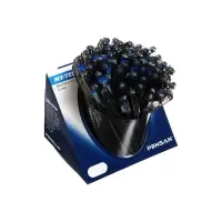 Ручка шариковая масляная Pensan My-Tech, узел-игла 0.7 мм, чернила синие + дисплей