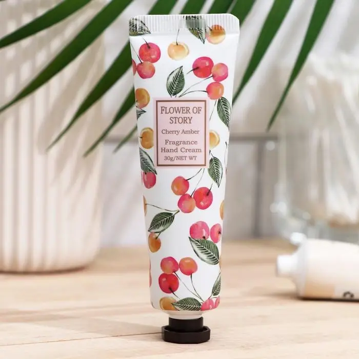 Крем для рук «Малина, белоцветник, фиалки» увлажняющий, 30 мл Крем для рук «Малина, белоцветник, фиалки» увлажняющий, 30 мл