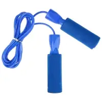 Скакалка ONLYTOP, 2,8 м, цвета МИКС Скакалка ONLYTOP, 2,8 м, цвета МИКС