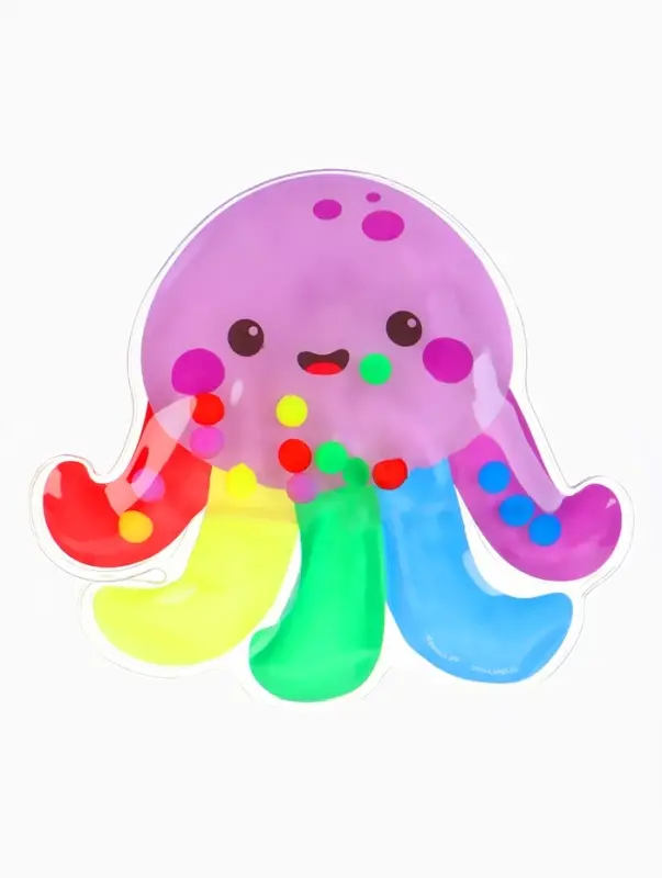 Развивающий сортер - сквиш для малышей «Осьминожка», в пакете Крошка Я Развивающий сортер - сквиш для малышей «Осьминожка», в пакете Крошка Я