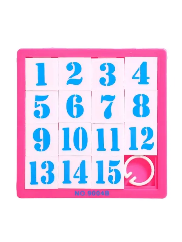 Головоломка - пятнашки &laquo;до 15&raquo;, МИКС