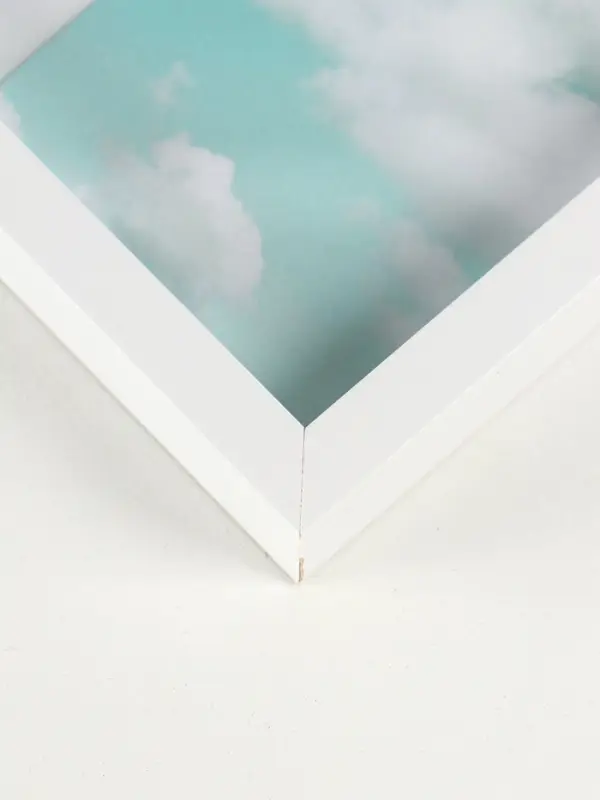 Фоторамка МДФ, стекло на 6 фото 10х15, 13х18, 15х20 см "Воспоминания" белая 51х31,5х2,2 см   1090674