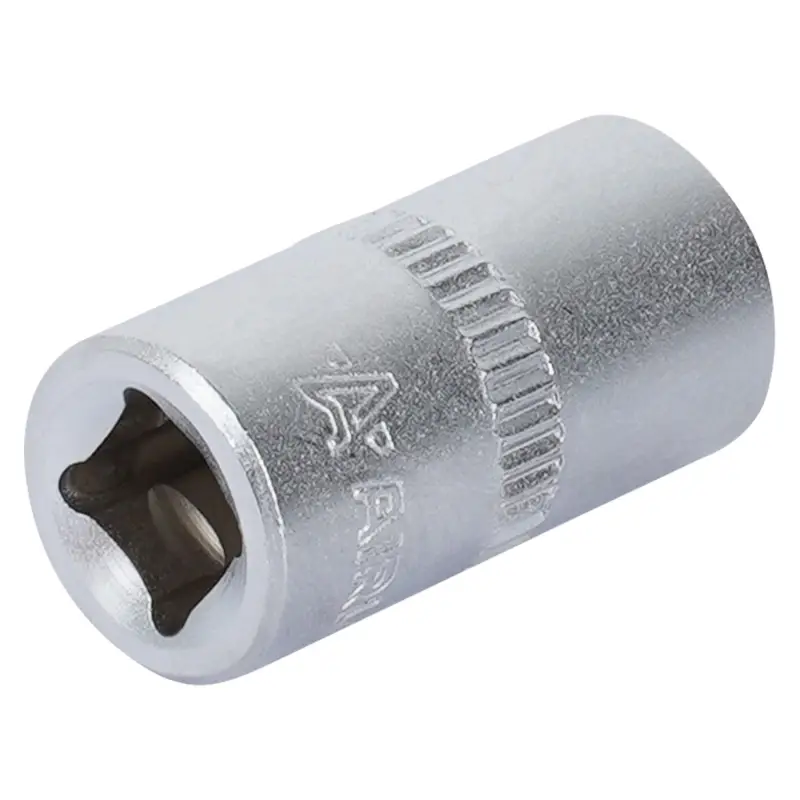 Головка торцевая 1/4"DR TORX E10, L=25мм