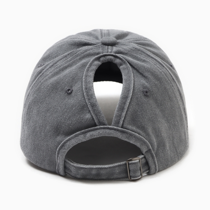 Кепка женская MINAKU, цвет серый, р-р 58