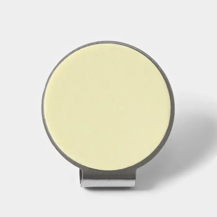 Крючки самоклеящиеся SAVANNA «Круг», 2 шт., металл, 3.7×3.5×1.5 см, хромированные