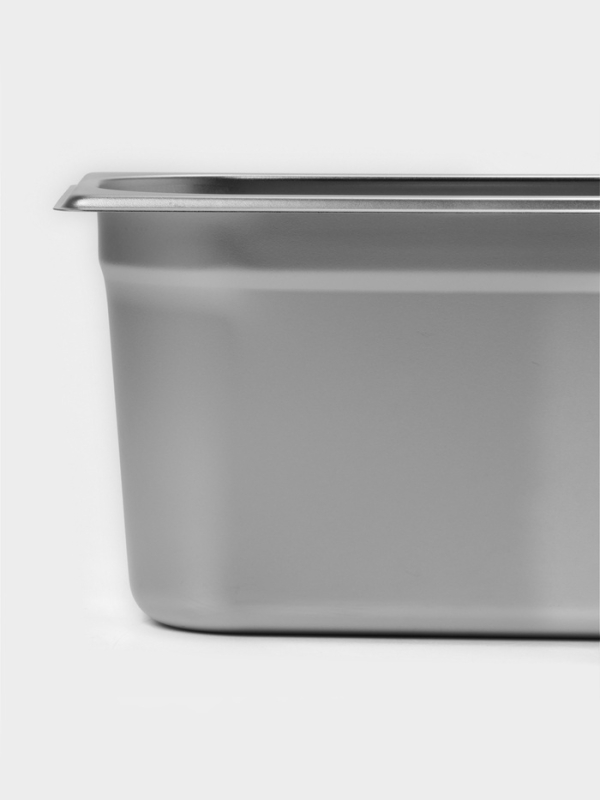 Гастроемкость 1/4x150 мм, 265*162*150 мм, толщина 0,8 мм Гастроемкость 1/4x150 мм, 265*162*150 мм, толщина 0,8 мм