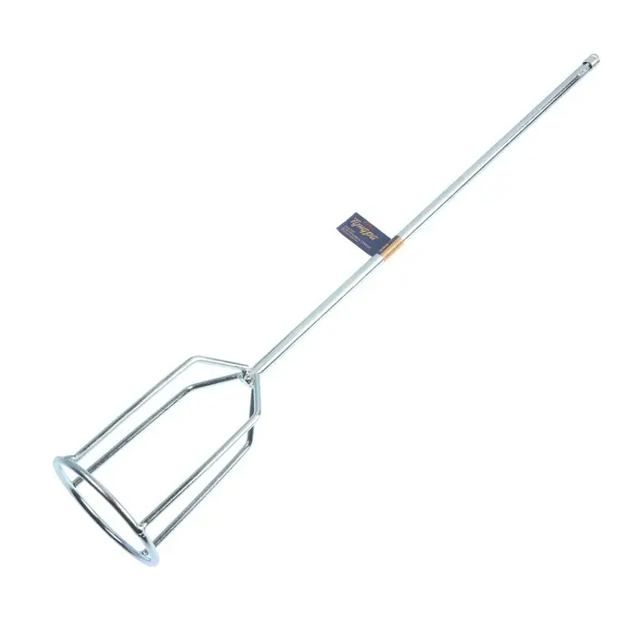 Миксер для гипсовых смесей ТУНДРА, SDS-plus, 100&times;10&times;600 мм