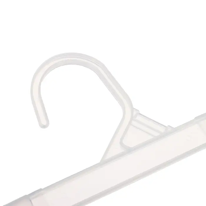 Вешалка для брюк 16,5×9 см (фасовка 10 шт), цвет прозрачный Вешалка для брюк 16,5×9 см (фасовка 10 шт), цвет прозрачный