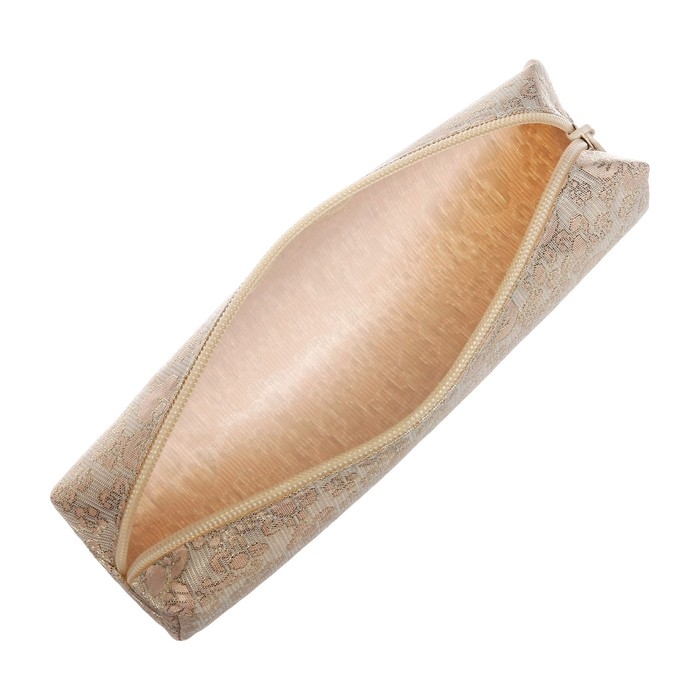 Пенал школьный Пенал школьный "Мечта", на молнии, бежевый