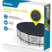 Тент для каркасных бассейнов, d=457 см, 58038 Bestway