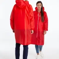 Дождевик Rainman Zip, красный, размер XXL