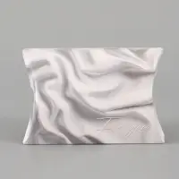 Коробка подарочная складная &laquo;Шёлк&raquo;, фигурная, 11&times;8&times;2 см