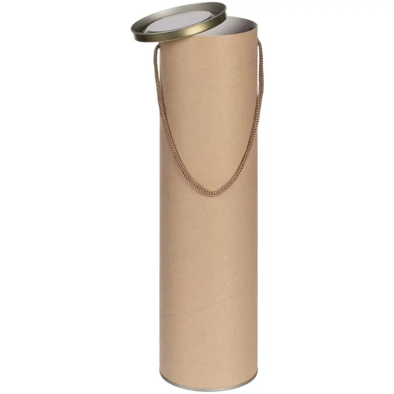 Тубус для бутылки Tinto, крафт Тубус для бутылки Tinto, крафт