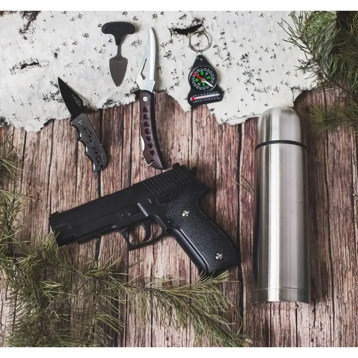 Нож складной "Орфей" 16,4см, клинок 70мм/1мм