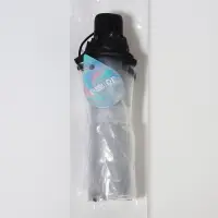 Зонт механический &laquo;Однотонный&raquo;, 3 сложения, 8 спиц, R=48/53 см, d=96 см, прозрачный, чёрный