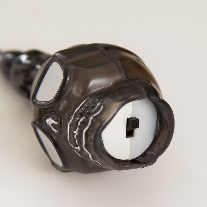 Ночник Ночник "Череп" LED RGB 3хAG10 МИКС 5,5х5,5х9 см RISALUX