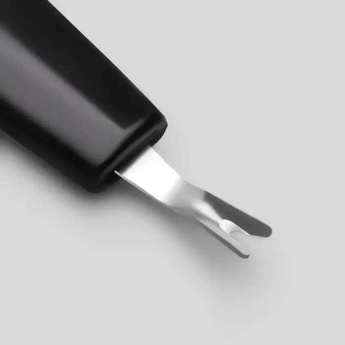 Триммер - пушер, 10 см, чёрный