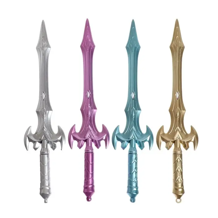 Ручка - прикол гелевая «Меч», МИКС