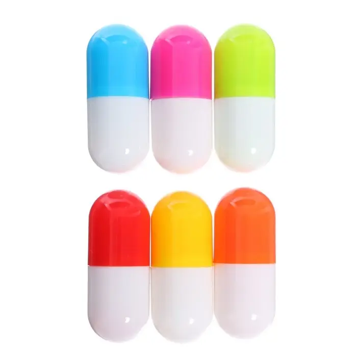 Ручка - прикол шариковая «Капсула раздвижная», МИКС Ручка - прикол шариковая «Капсула раздвижная», МИКС