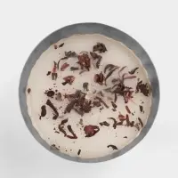 Ароматическая свеча в чаше, 200 г, парафин, hibiscus