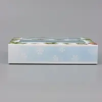 Коробка подарочная под 8 конфет и шоколад, с окном &laquo;Чудеса случаются&raquo;, 17.7&times;17.8&times;3.8 см