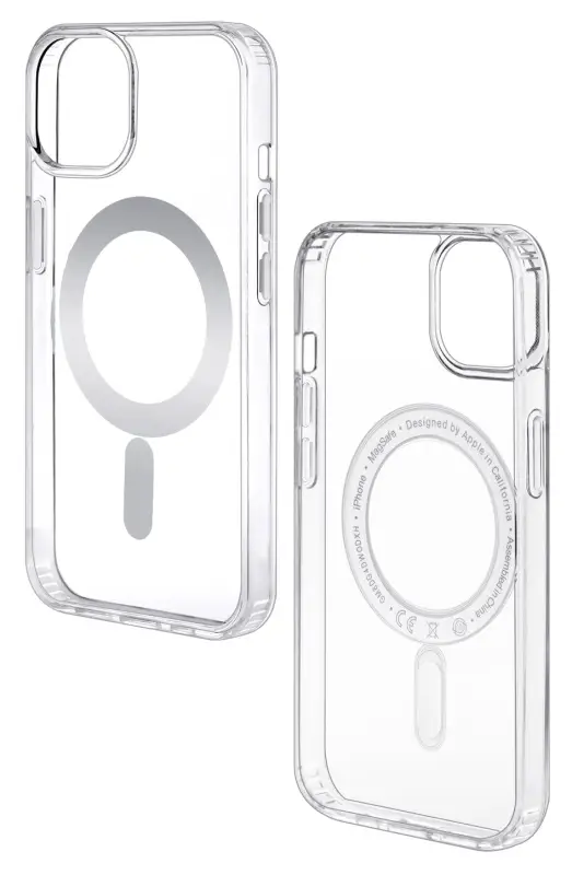 Чехол для iPhone 13 Mini Clear Case (MagSafe) в пакетике