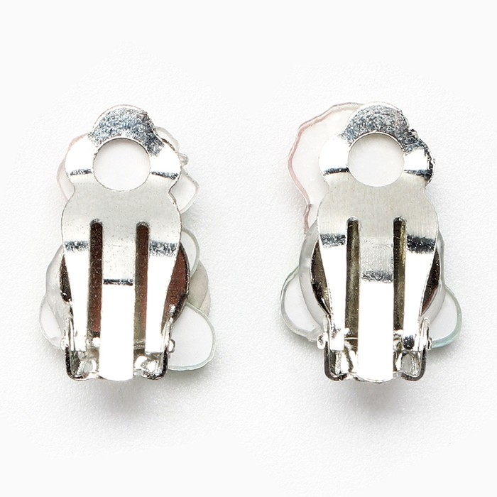 Серьги клипсы детские новогодние «Стильная девочка» на Новый год, 7 х 9 см Серьги клипсы детские новогодние «Стильная девочка» на Новый год, 7 х 9 см