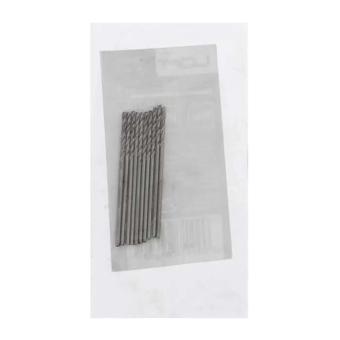 Сверло по металлу ЛОМ, HSS, цилиндрический хвостовик, 1×35 мм, 10 шт. Сверло по металлу ЛОМ, HSS, цилиндрический хвостовик, 1×35 мм, 10 шт.