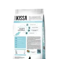 Сухой корм для кошек KISSA для профилактики мочекаменной болезни, курица, 1.5 кг