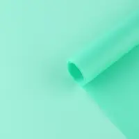 Плёнка упаковочная для цветов «Спасибо за тебя», матовая, тиффани 57 х 57 см