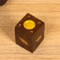 Подставка под благовония &laquo;Слон&raquo;, 4.5&times;4.5&times;5.5 см, дерево шишам