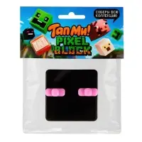 Сквиш антистресс - игрушка "Майнкрафт", черный SQ008