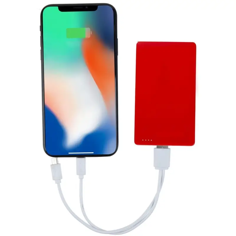 Аккумулятор Easy Trick ver.2, 4000 мАч, красный Аккумулятор Easy Trick ver.2, 4000 мАч, красный