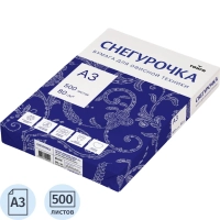 Бумага Снегурочка (А3, марка С, 80 г/кв.м, 500 л) СПб