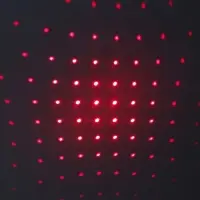 Лазерная указка с насадками: 12 + 1, от USB, 10&times;14.5 см