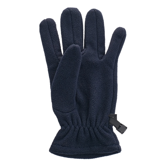 Перчатки флисовые, цвет синий, размер L-XL Перчатки флисовые, цвет синий, размер L-XL