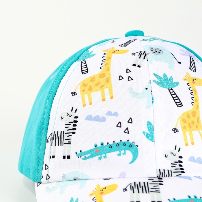 Кепка детская для мальчика «Африка», р-р. 48-50 Кепка детская для мальчика «Африка», р-р. 48-50