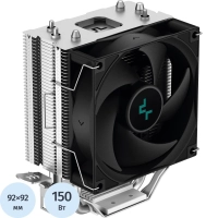 Кулер DEEPCOOL AG300 LGA1700/1200/115X/AM5/4 150Вт,PWM