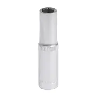 Головка торцевая 1/4"DR шестигранная 7мм, L=50мм