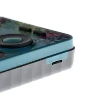Игровая приставка G5, с геймпадом, AV кабель, 8 бит, 800 игр, синяя