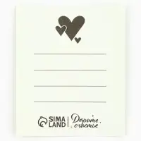 Набор мини-открыток в коробке с местом для подписи «Любовь», 35 штук, 8 x 10 см Набор мини-открыток в коробке с местом для подписи «Любовь», 35 штук, 8 x 10 см