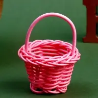 Кукольная миниатюра &laquo;Корзинка&raquo;, цвета МИКС
