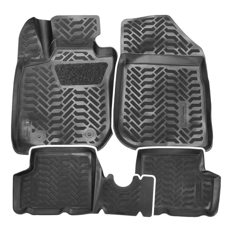 Ковры в салон 3D Nissan Terrano 2WD (2014-) AVS SK-30(4 предм.)