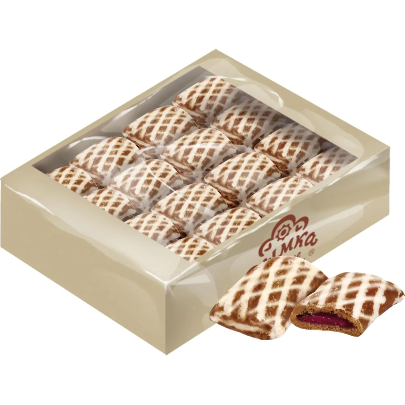 Пряники Дымка Коврижка с черной смородиной, 2,7кг/уп