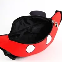 Сумка поясная детская с ушками, 25&times;6&times;13 см, Микки Маус