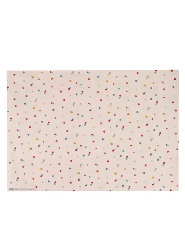 Бумага упаковочная двухсторонняя &laquo;С Днём Рождения!&raquo;, глянец, 70&times;100 см