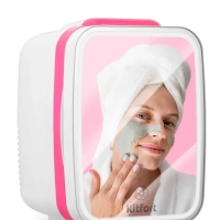 Холодильник для косметики КТ-4148 мини-холодильник 4 л