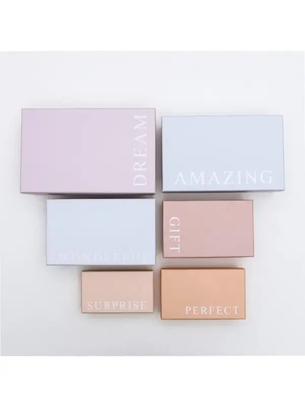 Набор коробок 10 в 1, упаковка подарочная, &laquo;Нежный&raquo;, 12&times;7&times;4 - 32.5&times;20&times;12.5 см